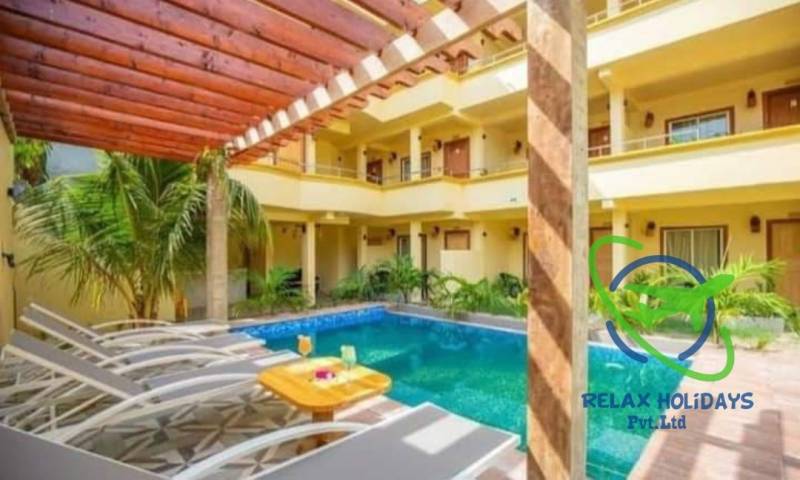 4 Nights 5 Days Villa Park Maldives Package