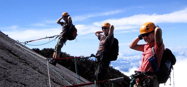 2D & 1N Mt Kinabalu Climb Via Ferrata Tour