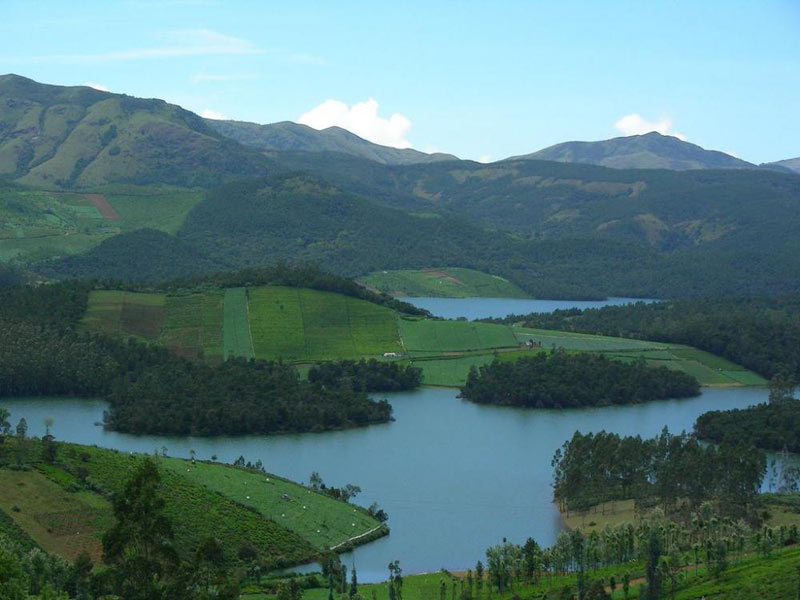 Mysore - Ooty - Kodaikanal - Hill station Tour
