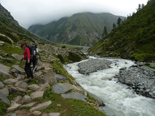 Dalhousie - Manali Trekking Tour (Via Keylong)