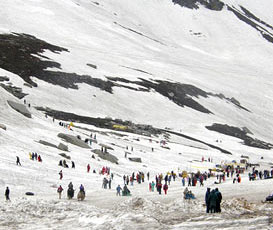 Amritsar - Dharamshala - Shimla - Manali - Delhi Tour