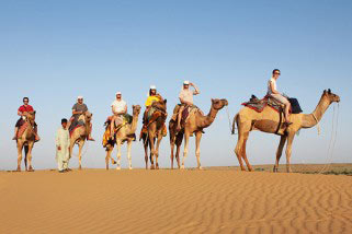 Rajasthan Camel Tour
