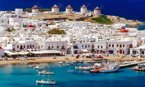 Best Of Greece Athens-Mykonos-Santorini Tour