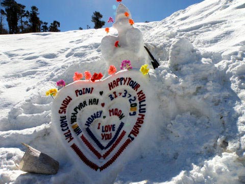 Shimla - Manali Tour Package (5 Nights / 6 Days) INR: 35,400/-