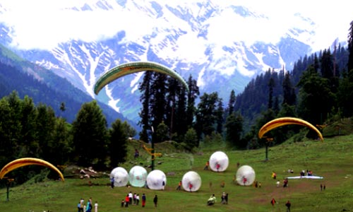 Shimla - Manali Tour Package (5 Nights / 6 Days) INR: 35,400/-