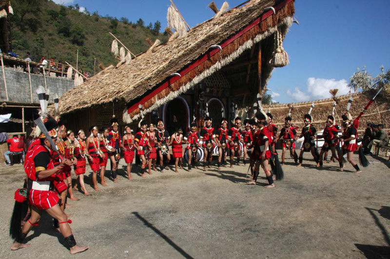 Hornbill Festival - Nagaland Tour
