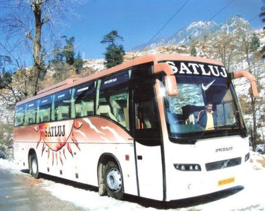 Manali Tour - By Volvo Bus