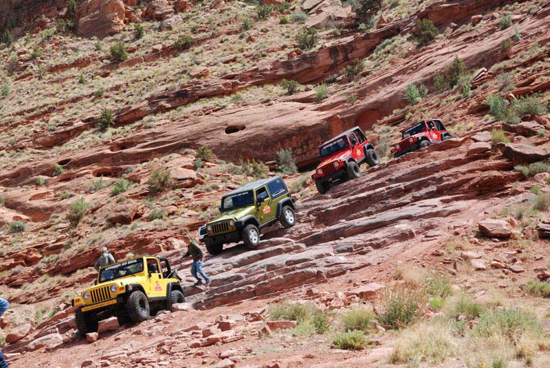 See Jordan Jeep Safari Tour