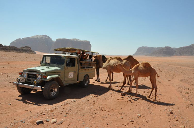Journey with Jeep Tour