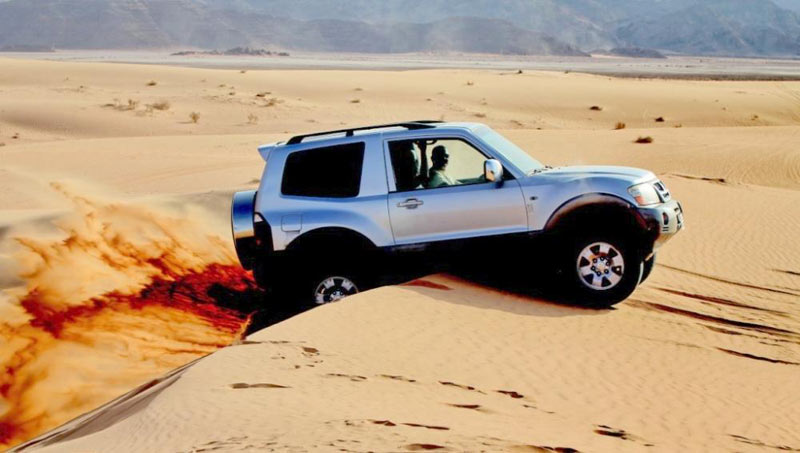 Journey with Jeep Tour