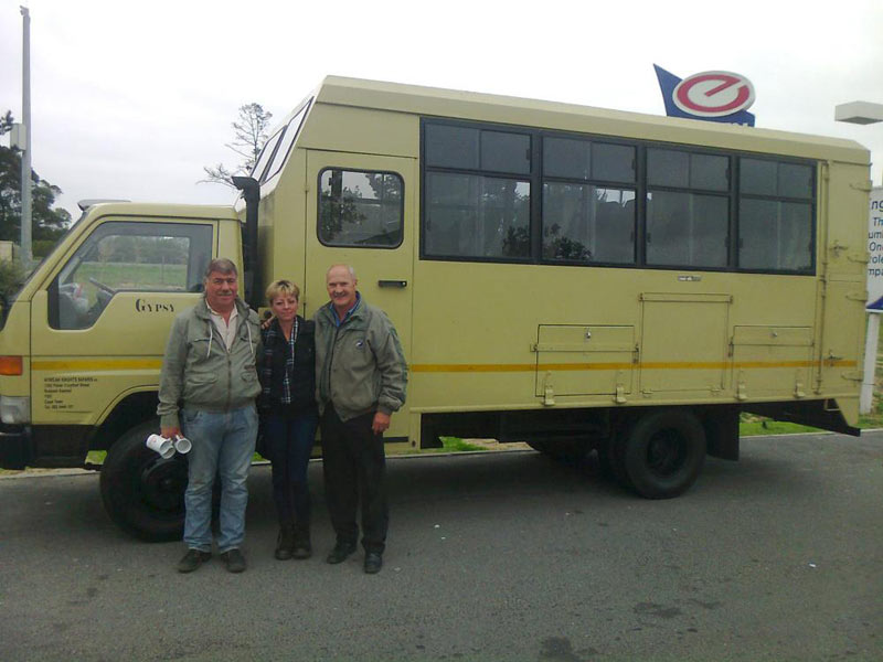 JHB - Kruger - Falls - Delta Tour