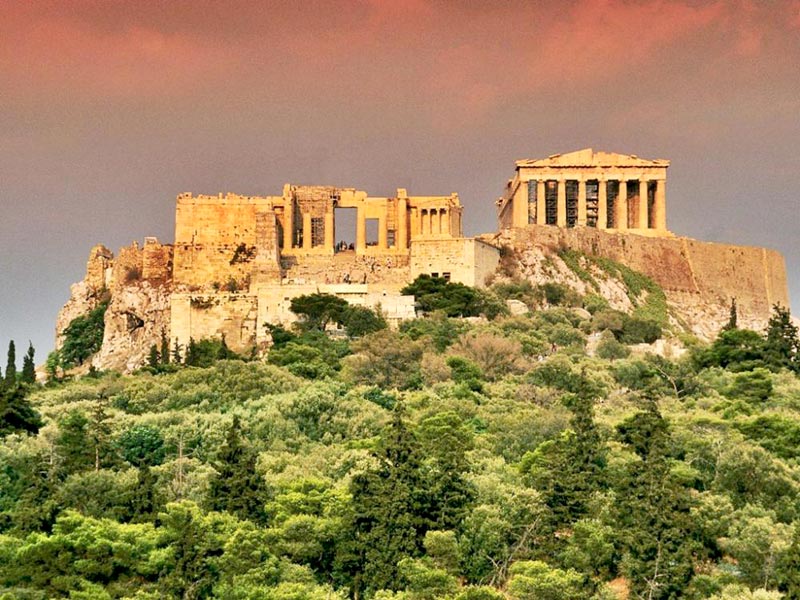 Athens - Mykonos - Santorini 7 Days Tour