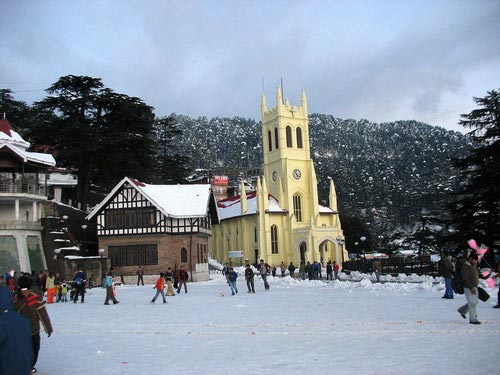 Shimla - Manali - Chandigarh Tour - 6Nts/7Dys