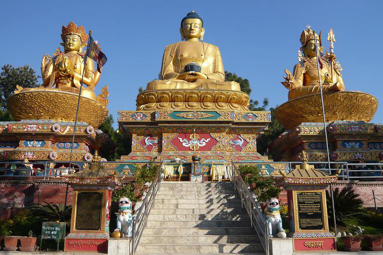 The Buddha's Trail With Khajuraho Tour