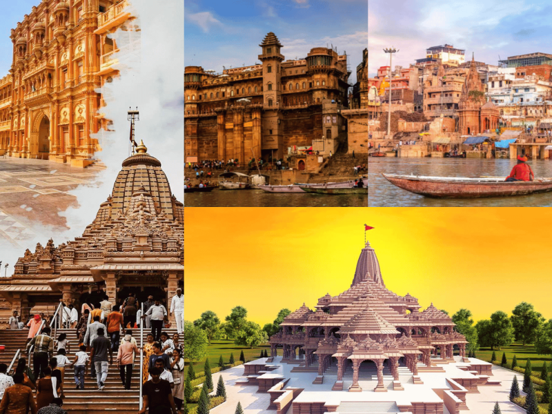 8Nights Kashi-Gaya-Ayodhya-Prayagraj-Chitrakoot-Naimisharanya-Lucknow Tour
