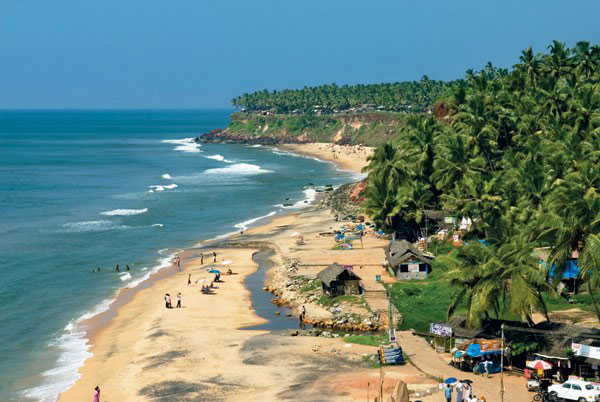 Astonishing Kerala Back Water & Beach Honeymoon Tour Package