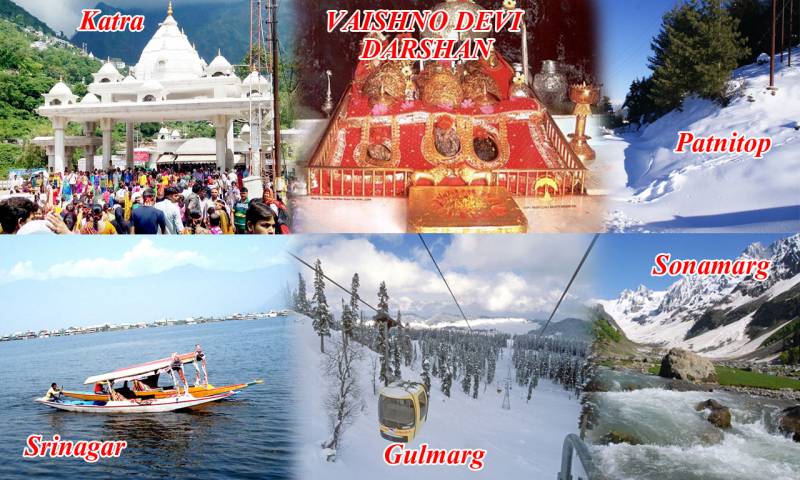 Vaishnodevi By Helicotper with Patnitop Tour