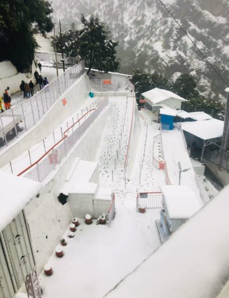 Vaishnodevi With Golden Temple Tour