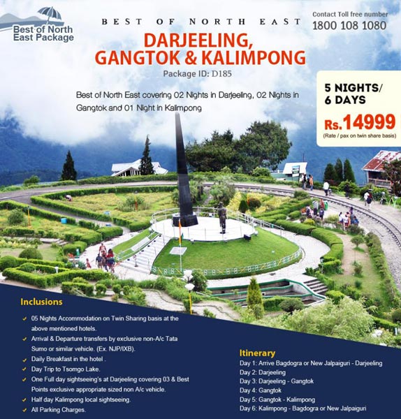 Darjeeling, Gangtok & Kalimpong