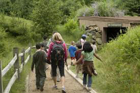 Senior Citizen Nature Walking Tour