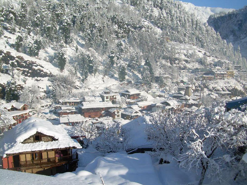 Himachal Winter Package