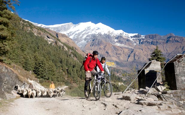 Around Annapurna Circuit Trekking Tour Image