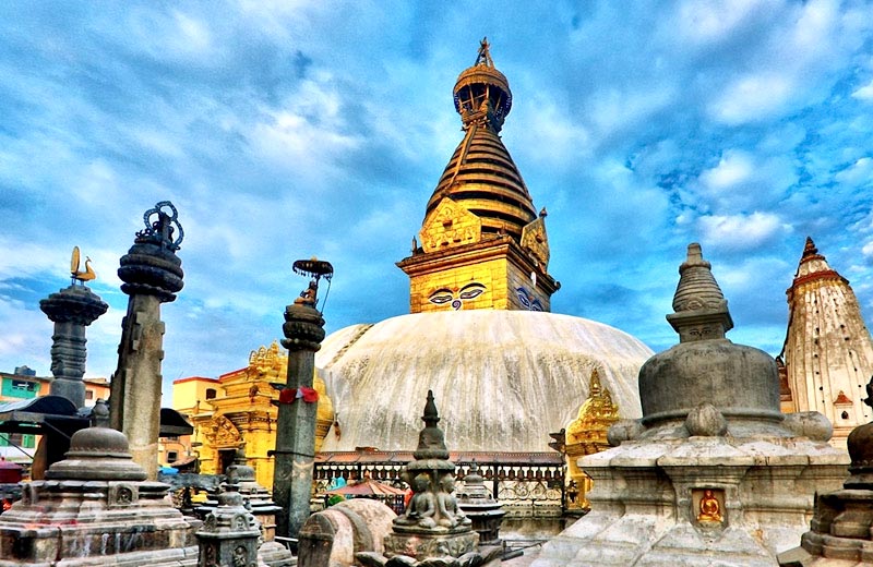 Golden Triangle Kathmandu Tour
