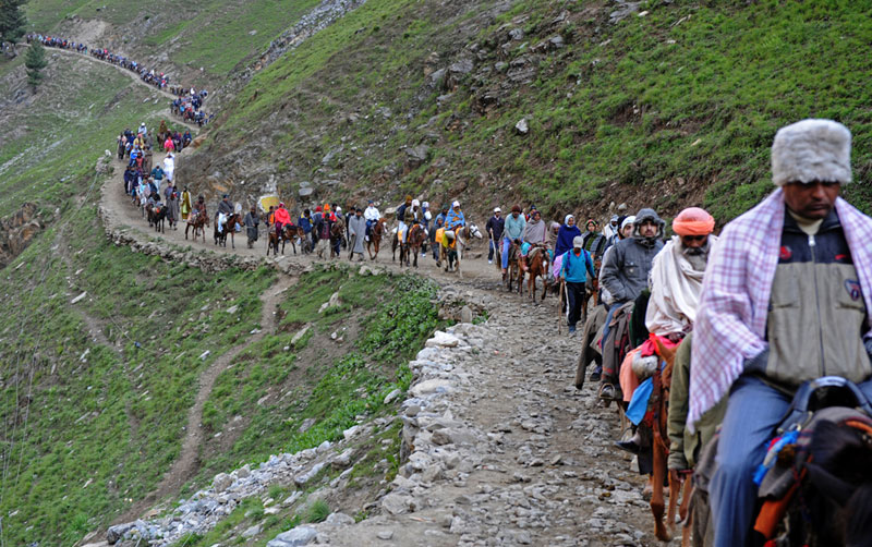 Amarnath Yatra With Helicopter