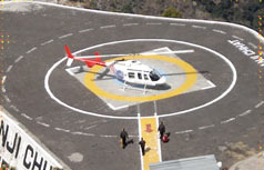 Vaidshno Devi By Helicopter