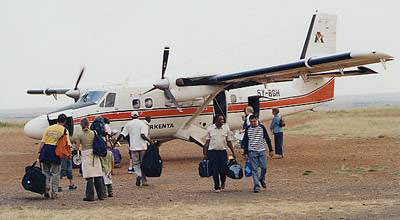 5 Days Amboseli & Masai Mara Flight Luxury Package