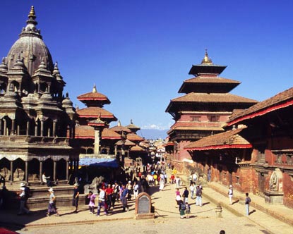 Nepal - Nagarkot.Tour