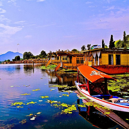 Kashmir Houseboat Tour