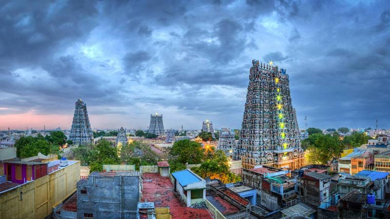 Trichy, Rameshwaram, Tanjore, Thirutani, Tirupati, Chennai Temple Tour  6n - 7d