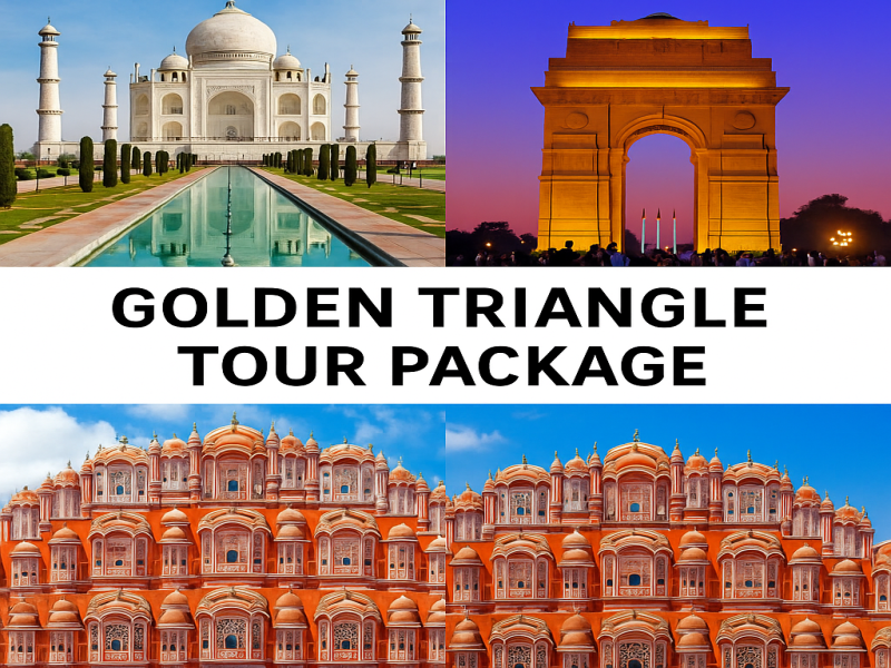 Golden Triangle Tour From Chennai 4 Nights - 5 Days Image