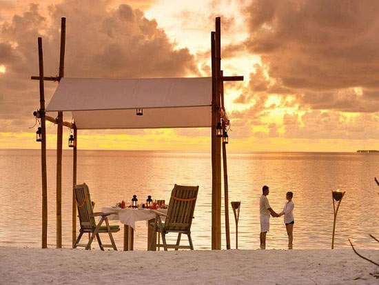 Maldives Package - Royal Island Resort