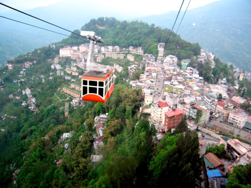 Pelling - Gangtok - Darjeeling - Kalimpong Tour Package