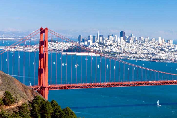 San Francisco Getaway – USA Holiday Tour Package