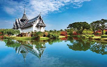 Oceania Buddhas And Temples Tour