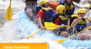 Rafting In Rishikesh Package