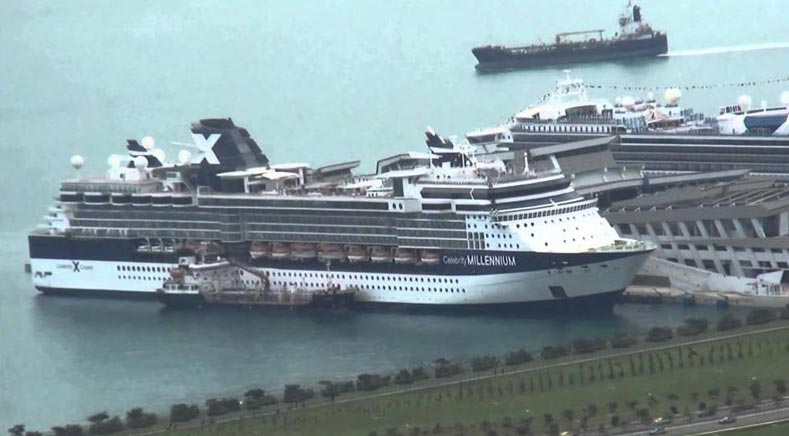 Marina Bay Cruise Tour