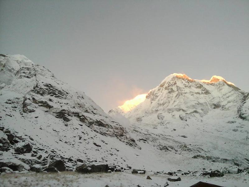Annapurna Base Camp Trek- 14 Days Tour