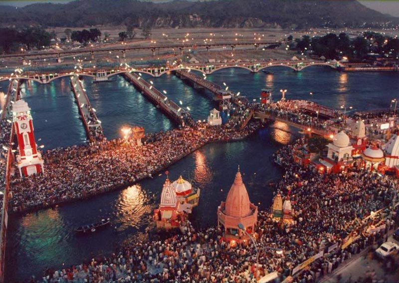Delhi - Haridwar - Rishikesh - Haridwar - Mathura - Agra - Varanasi Tour