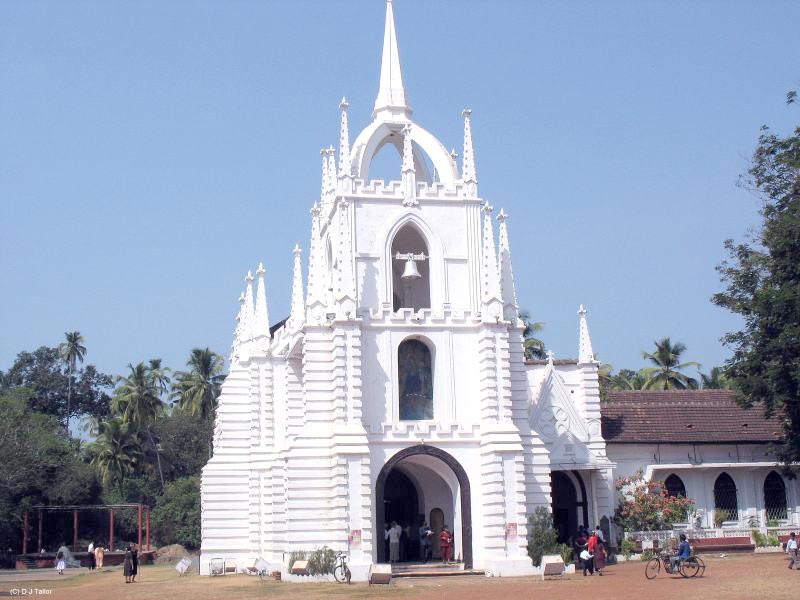 Churches Of South India Tour