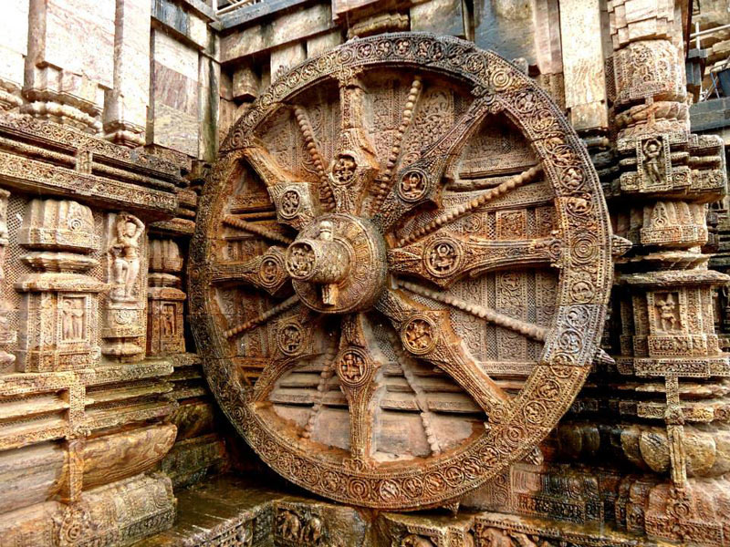 Golden Triangle - Orissa Tour