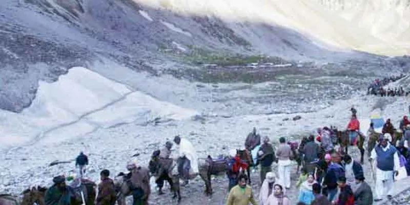 Amarnath Yatra By Helicopter - Group Departure Tour Package