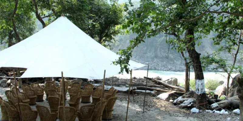 River Rafting and camping in Rishikesh Tour
