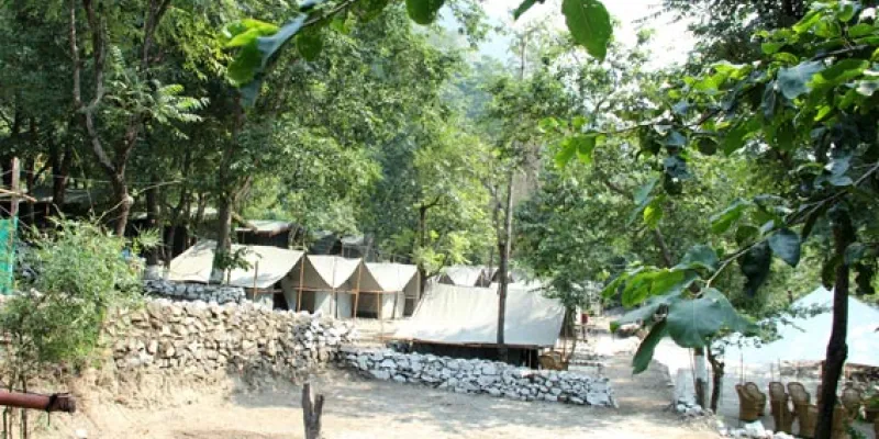 River Rafting and camping in Rishikesh Tour