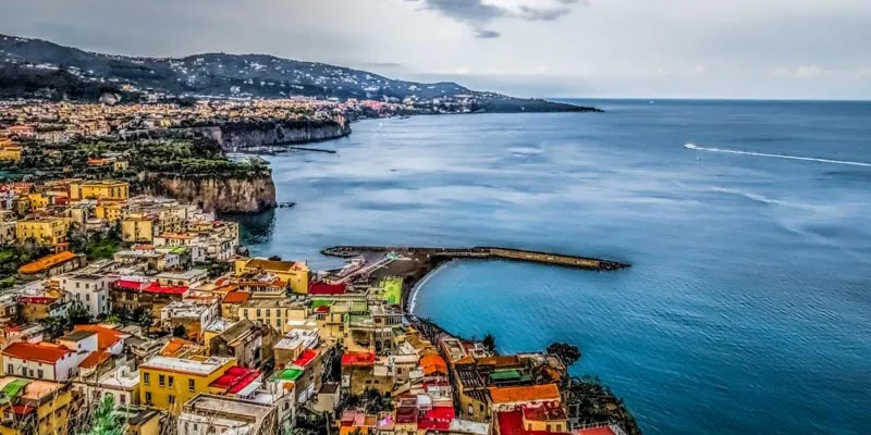 Rome - The Sorrentine Peninsula & Capri.Tour