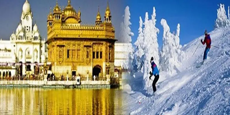 Amritsar Chandigarh Shimla Package