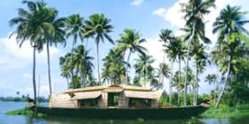 Munnar - Thekkady - Alappuzha Houseboat - Kovalam - Kanyakumari Tour 